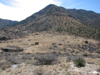 Visitors Center at Ft. Bowie